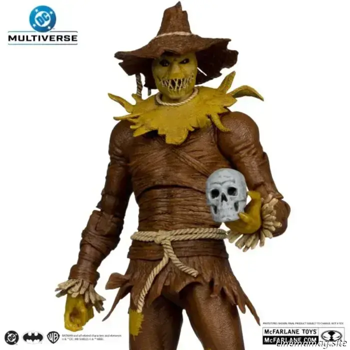 Nuevas figuras de acción de DC Multiverse reveladas oficialmente por McFarlane Toys