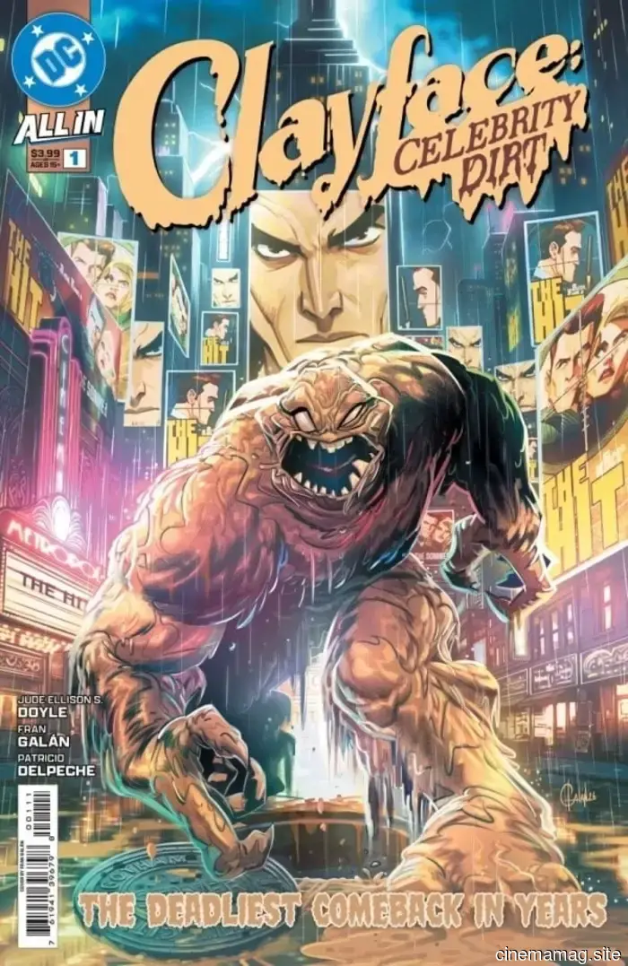 Avance de Cómic – Clayface: Celebrity Dirt #1