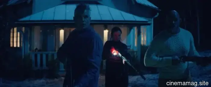 New red band trailer for Over Your Dead Body featuring Samara Weaving and Jason Segel.