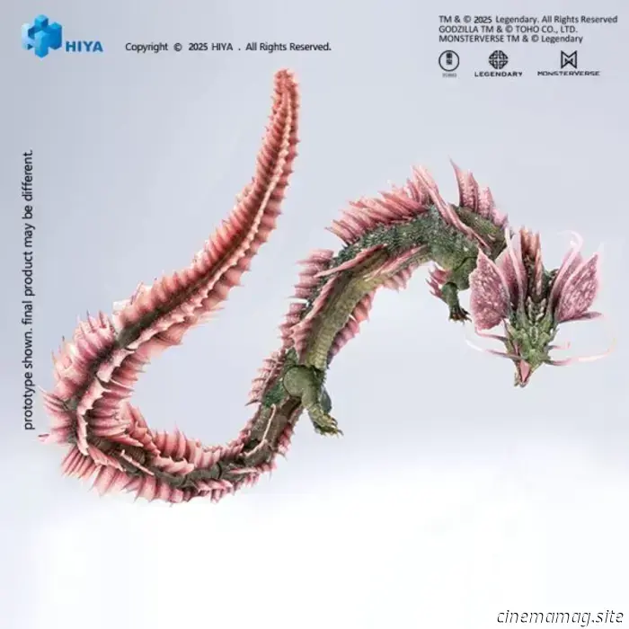 Tiamat entra a far parte della serie Exquisite Basic "Godzilla x Kong: The New Empire" di Hiya Toys.