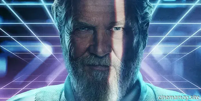 I poster di TRON: Ares presentano Jared Leto, Jeff Bridges, Greta Lee, Evan Peters, Jodie Turner-Smith e Gillian Anderson.