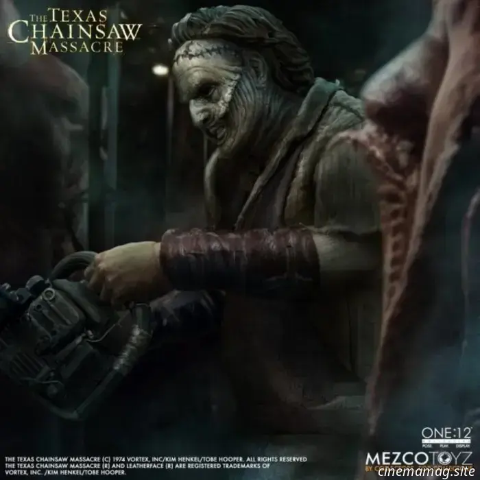 Mezco Toyz ha svelato la figura One:12 Collective di Thomas Hewitt/Leatherface da The Texas Chainsaw Massacre