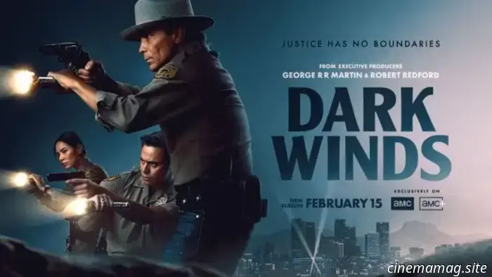 Dark Winds è stato rinnovato per una quinta stagione da AMC