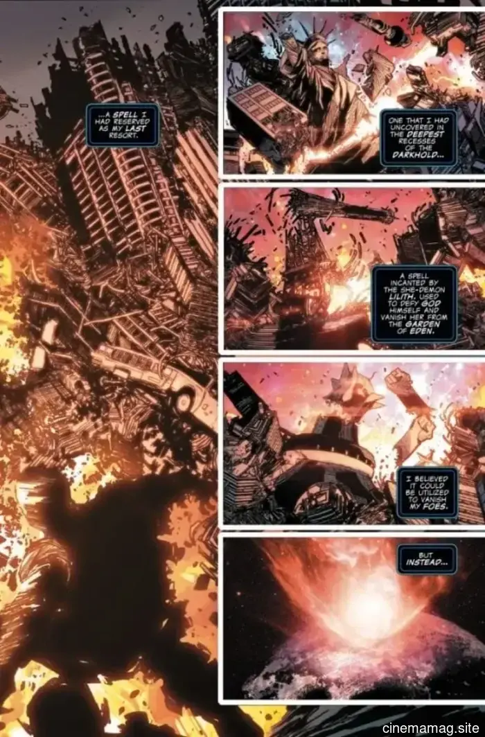 Предварительный просмотр комикса – Doom 2099: Ярость Дум #1