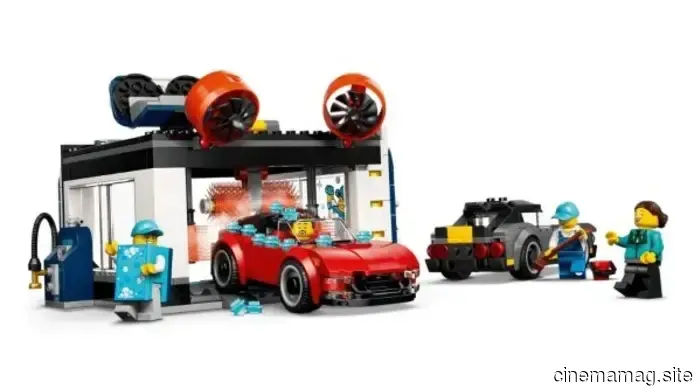 LEGO City sets for Summer 2026 unveiled prior to their release in August.
