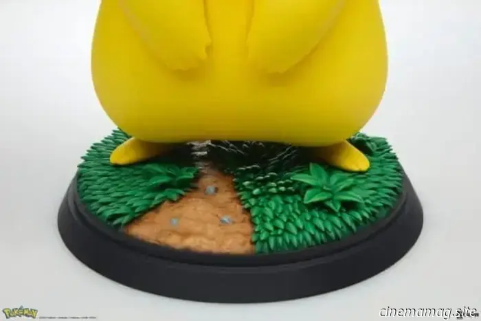 Figura di Pikachu a grandezza naturale lancia una collaborazione tra Sideshow e Pokémon