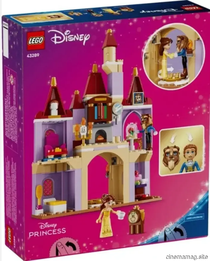 LEGO Disney's Summer 2026 sets feature Lilo & Stitch, Moana 2, Tangled, The Little Mermaid, and additional themes.