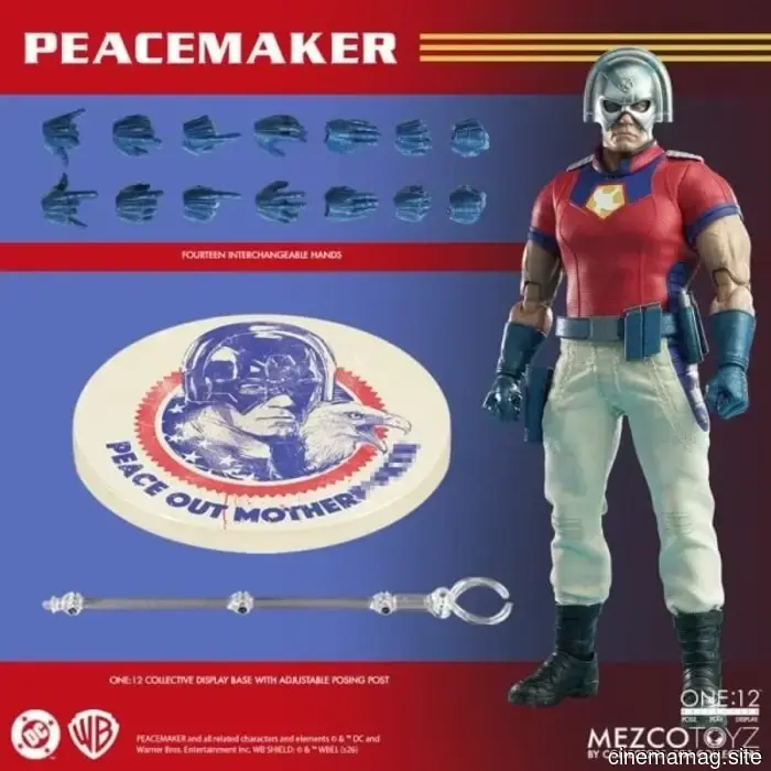 Peacemaker e Eagly si uniscono al One: 12 Collective con il nuovo set di figure di Mezco Toyz