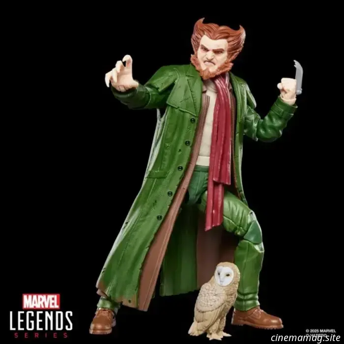 Hasbro has revealed the Uncanny Spider-Man, Spider-Venom, Owl, and Hypno-Hustler figures from the Marvel Legends Series Retro Collection.