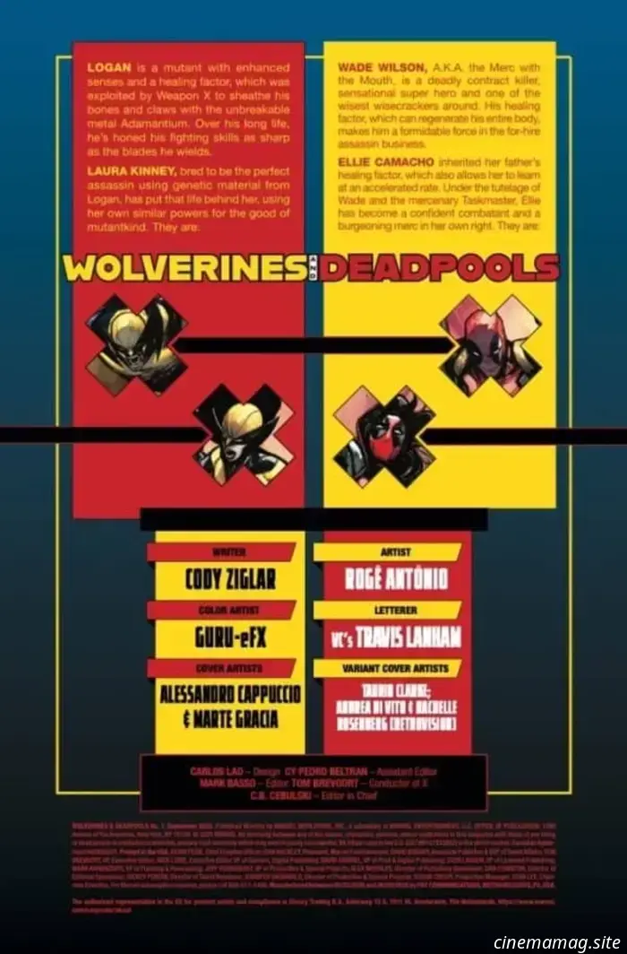 Wolverines & Deadpools #1 - Comic Book Sneak Peek