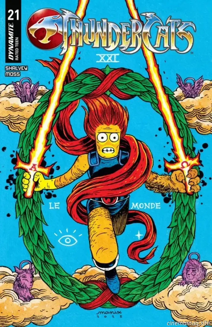 Avance del cómic – ThunderCats n.º 21