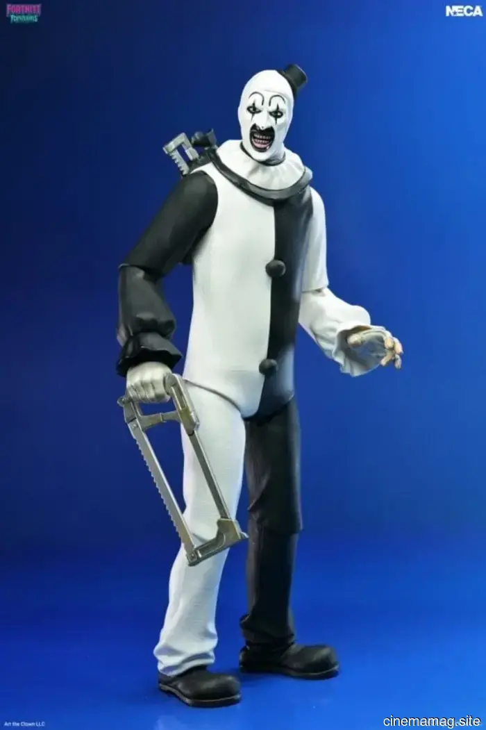 Jason Voorhees y Art el Payaso se unen a la colección de figuras de acción Fortnitemares de NECA.