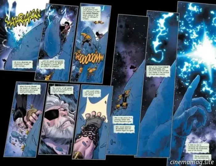 Adventures of Superman: The Book of El #1 - Comic Book Sneak Peek