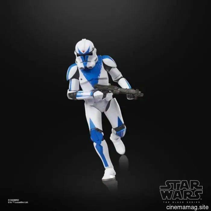 Pre-orders for Hasbro’s Star Wars: The Black Series Clone Trooper Dogma and Clone Trooper Hardcase 2-pack are now available.
