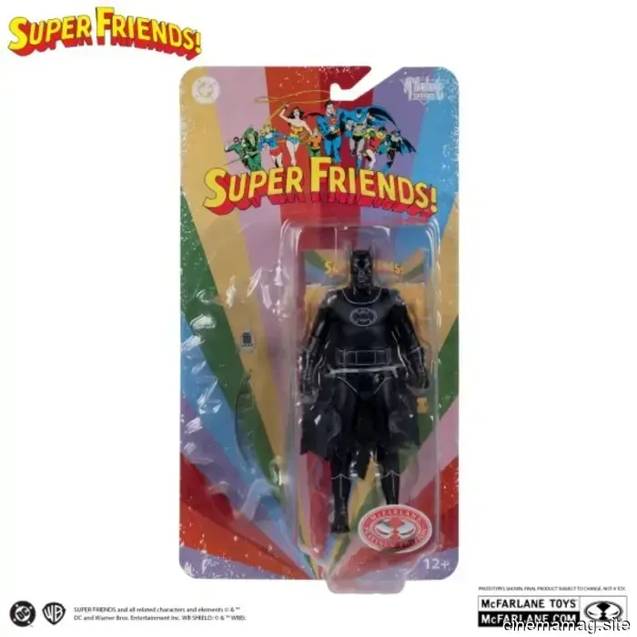 McFarlane Toys reveals a new wave of DC Super Friends action figures.