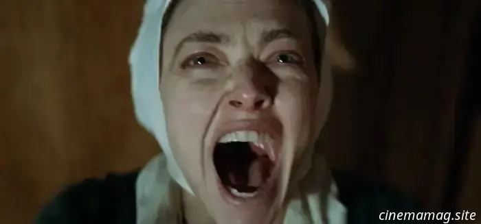 Teaser for The Testament of Ann Lee featuring Amanda Seyfried.