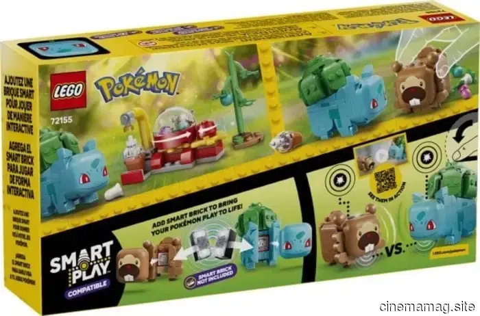 LEGO Pokemon embraces Smart Play with its new sets for Summer 2026.