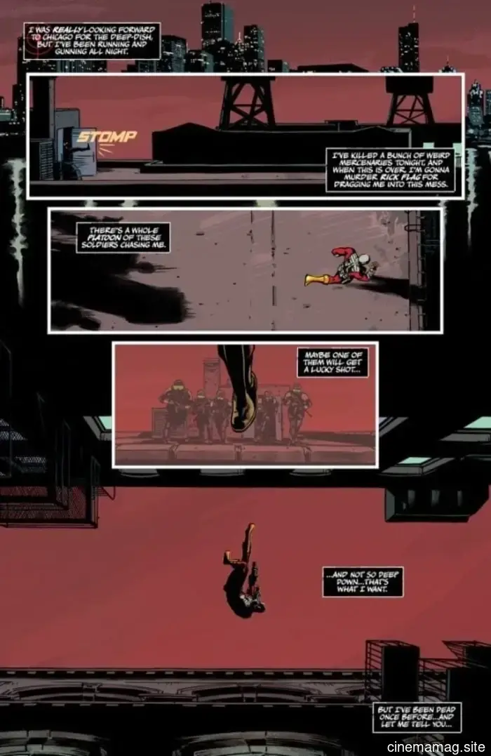 Anteprima Fumetto – DC’s Next Level: One Shot #1