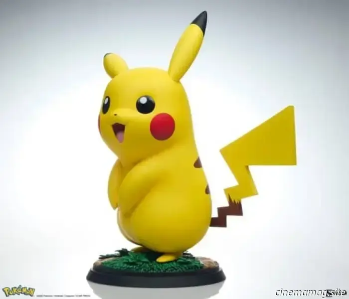 Figura di Pikachu a grandezza naturale lancia una collaborazione tra Sideshow e Pokémon
