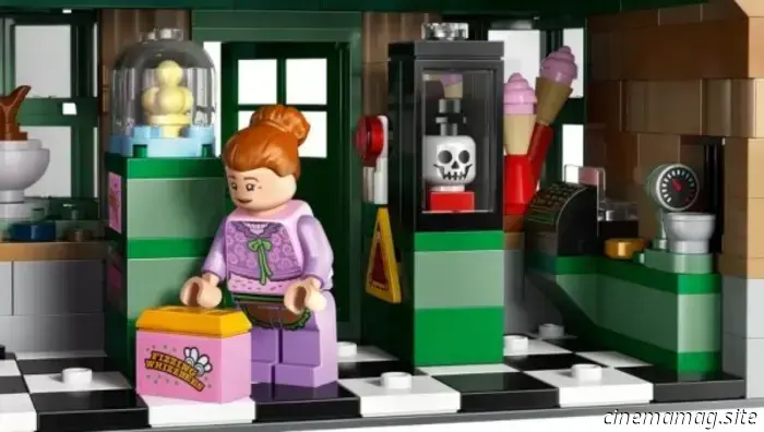LEGO Harry Potter Collector's Edition Hogsmeade Village set will be released in September.