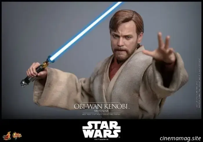 Hot Toys представляет новую фигурку Оби‑Вана Кеноби из «Звёздных войн: Месть ситхов» в масштабе 1:6