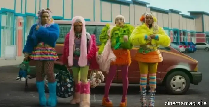 Keke Palmer heads a group of stylish criminals in the trailer for Boots Riley’s I Love Boosters.