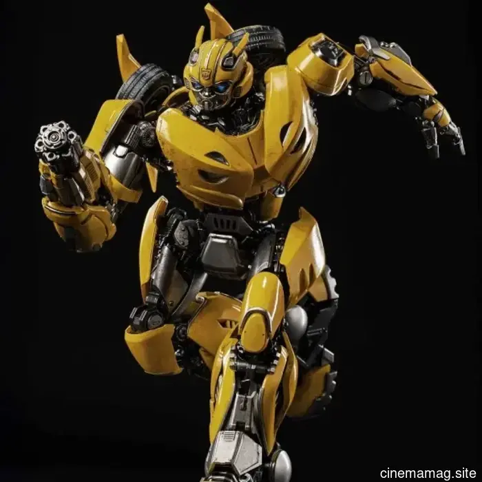 Transformers: figura DLX de Bumblebee presentada por Threezero