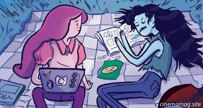 Aventura Time: El especial de la universidad Bubbline ofrece una primera vista previa de Oni Press
