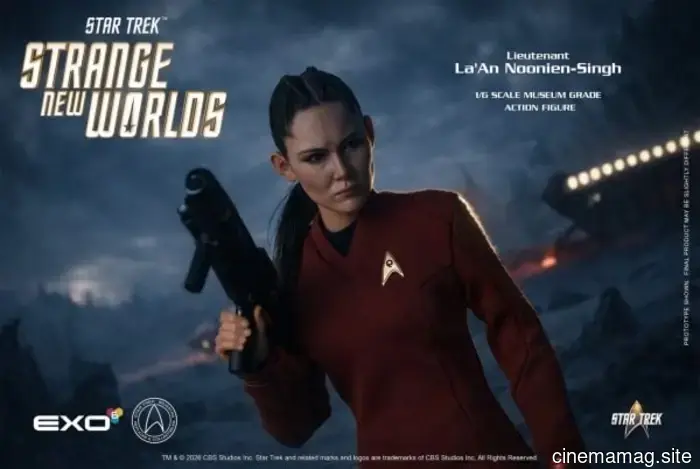 EXO-6 has revealed the sixth scale figure of La’An Noonien-Singh from Star Trek: Strange New Worlds.