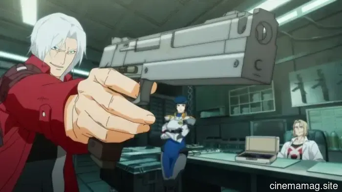 In the trailer for season 2 of Netflix's Devil May Cry, Dante and Vergil engage in battle.