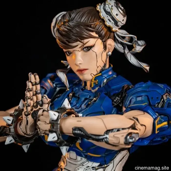 Статуя Чунь-Ли из Street Fighter, представленная студией Premium Collectibles Studio