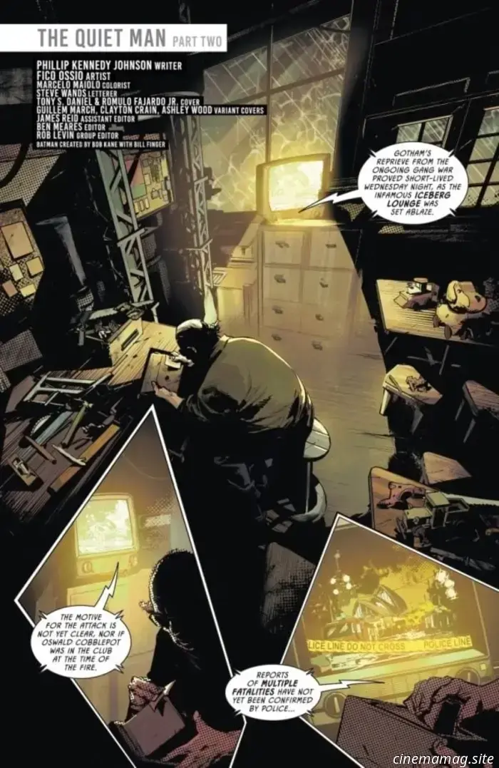 Anteprima del fumetto – Batman e Robin n. 26