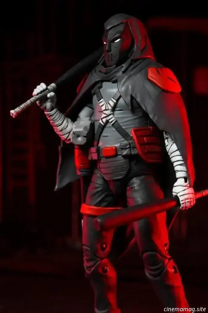 NECA has reissued action figures of the Teenage Mutant Ninja Turtles Nightwatchers and Krang/Shredder.