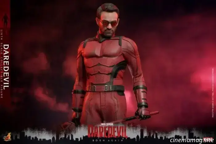Hot Toys reveals a new sixth scale figure of Daredevil from Marvel's Daredevil: Born Again.