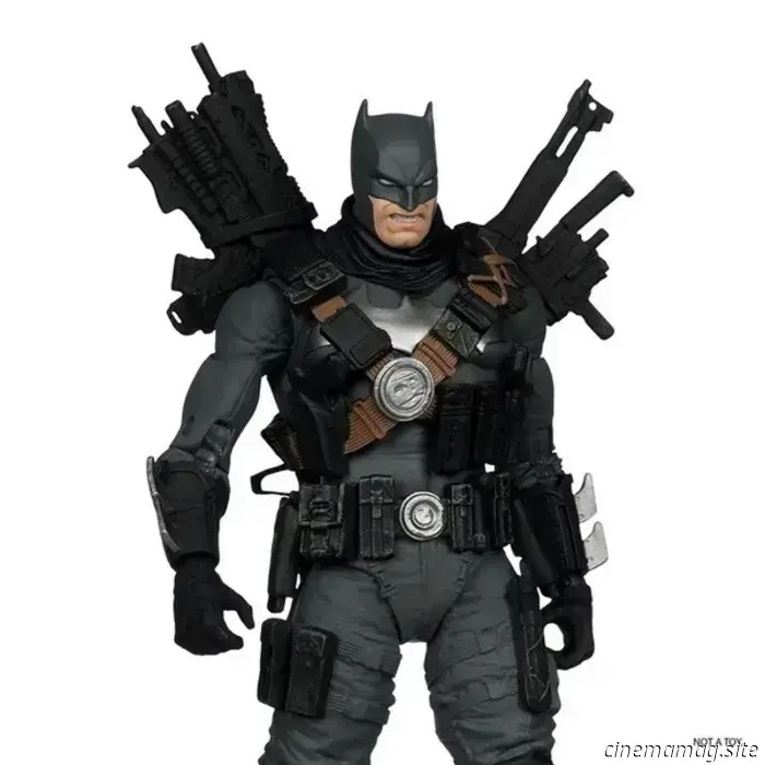 McFarlane Toys reveals a 2-pack of action figures featuring DC Multiverse's The Grim Knight versus Killer Croc.