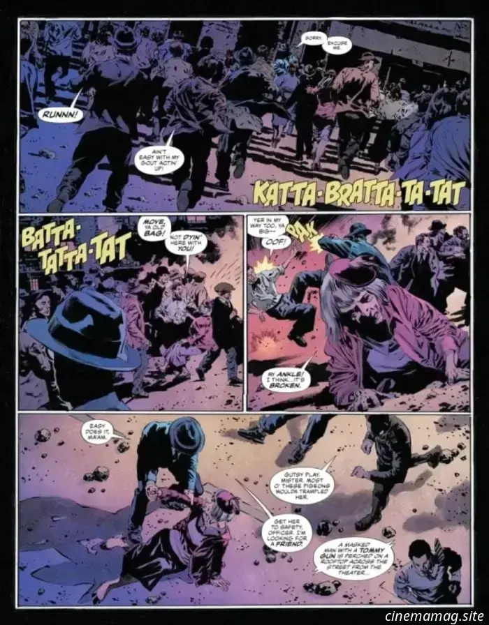 Anteprima del fumetto – Il Bat‑Man: Secondo Cavaliere n. 2