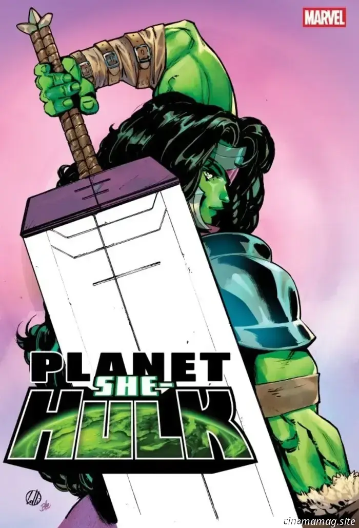 Marvel Comics выпускает Planet She-Hulk №1 в среду, и вы можете заглянуть в официальное превью ниже…

САКААР, ВЕЧЕРИНКА ДЛЯ ОДНОГО! ШЕ-ХАЛК вернулась, и она… застряла на Сакааре?? Являясь ответвлением от хита Джонатана Хикмена — космической эпопеи IMPERIAL, Дженнифер Уолтерс пообещала своему кузену, Халку, присмотреть за планетой Сакаар и её жителями на несколько дней. Но прошло больше, чем несколько дней, и теперь Ше-Халк отвечает за поддержание мира на планете, охваченной войной! Но Дженнифер — ОЧЕНЬ другой Халк, чем тот, который когда-то сокрушил Сакаар до покорности… справится ли она с этой задачей?

Planet She-Hulk №1 поступит в продажу 5 ноября по цене $4.99.
Об Эми Крансвик. Эми Крансвик более десяти лет является частью редакционной и управленческой команды Flickering Myth. У неё есть опыт в издательском деле и в вычитке текстов, и с 2023 года она занимает должность главного редактора FlickeringMyth.com.