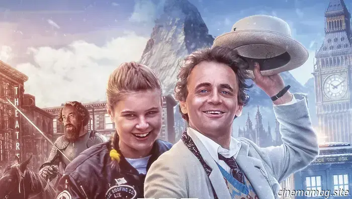 Una nueva aventura de Doctor Who de Wicked! para el Séptimo Doctor y Ace, que llegará en octubre