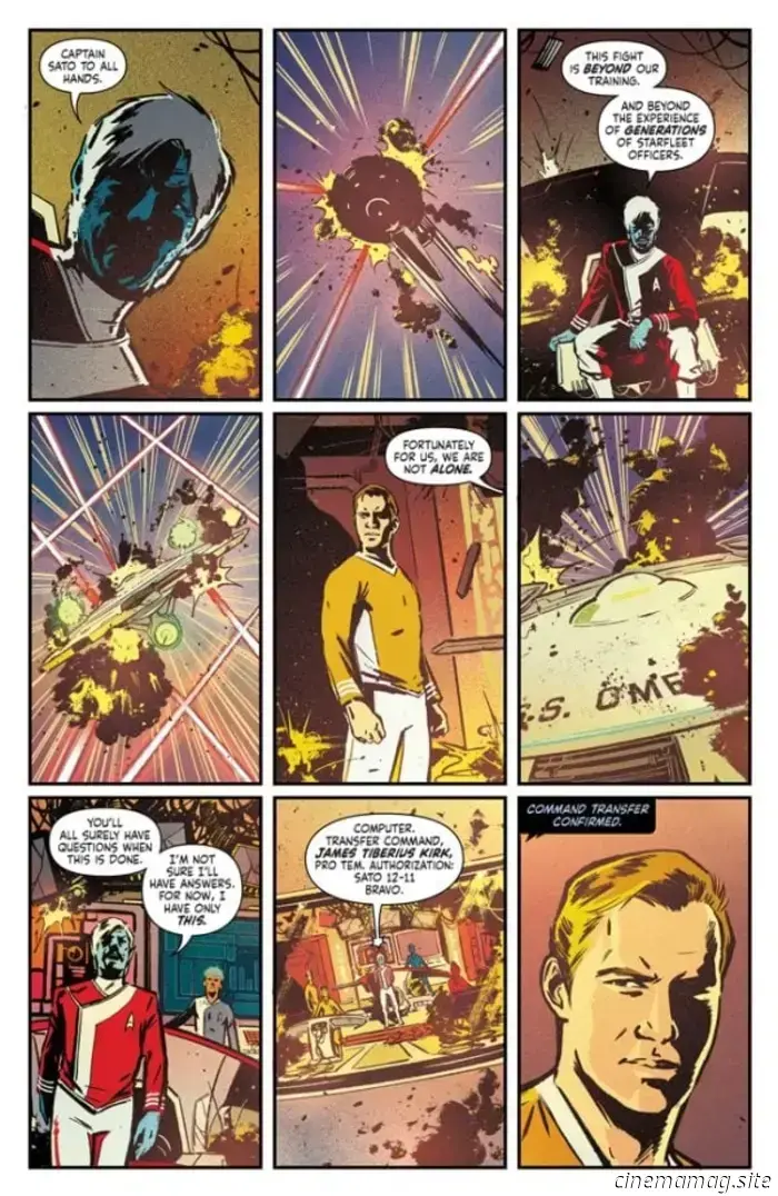 Anteprima del fumetto – Star Trek: L'ultima astronave #3