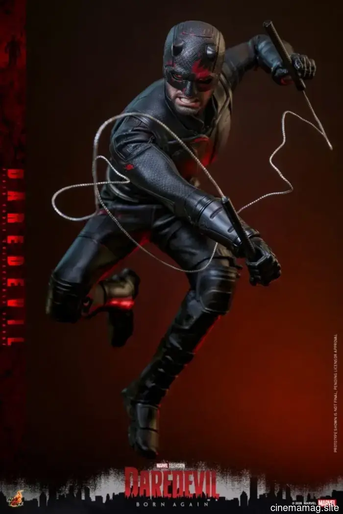 The sixth scale figure of Daredevil: Born Again Season 2 by Hot Toys has been unveiled.