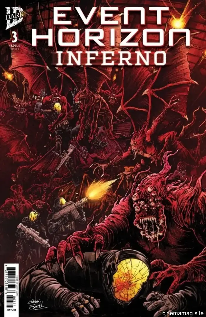 Vista previa del cómic – Event Horizon: Inferno #3