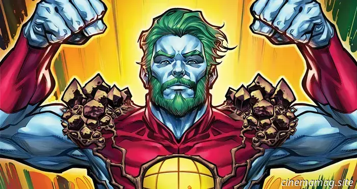 Take a glimpse at the preview for Dynamite's Captain Planet #2.