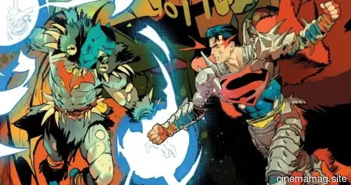 Vista previa del cómic – Batman/Superman World's Finest #53