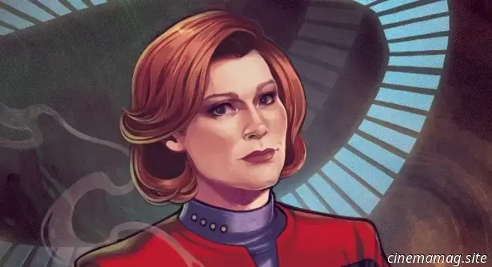Comic Book Sneak Peek – Star Trek: Voyager – Homecoming #3