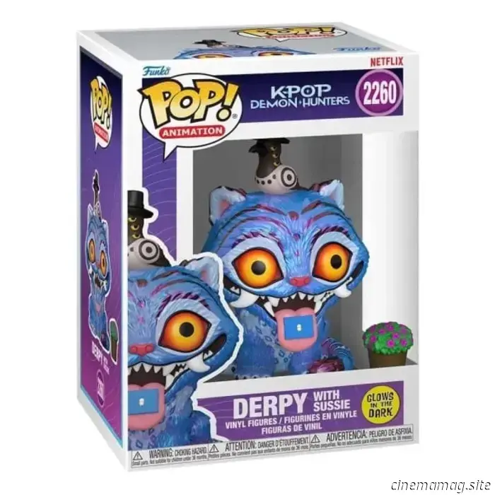 KPop Demon Hunters выходит в виде виниловых фигурок Funko Pop!