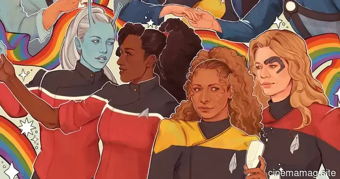 Comic Book Sneak Peek – Star Trek: Celebrations