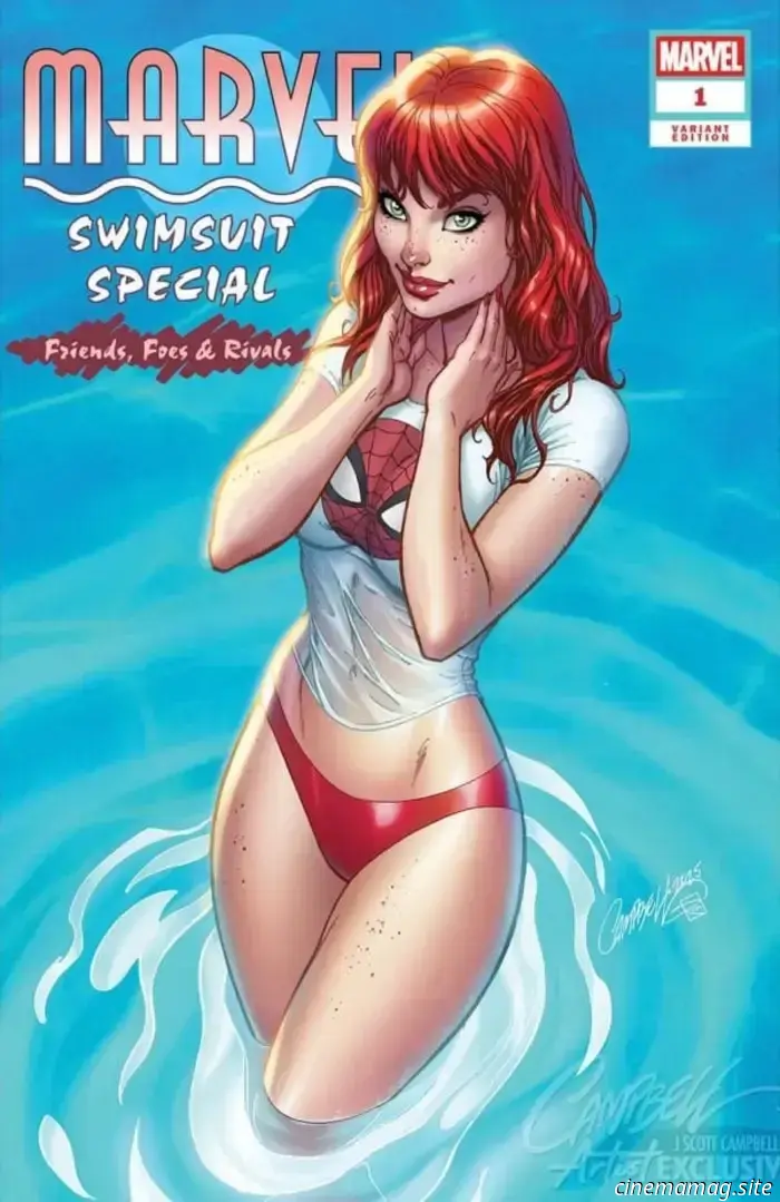 Comic Book Preview - Marvel Swimsuit Special: Allies, Adversaries & Competitors