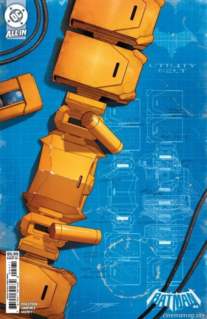 Anteprima del fumetto – Batman n. 4