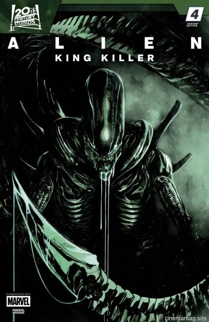 Vista previa del cómic – Alien: Rey Asesino #4