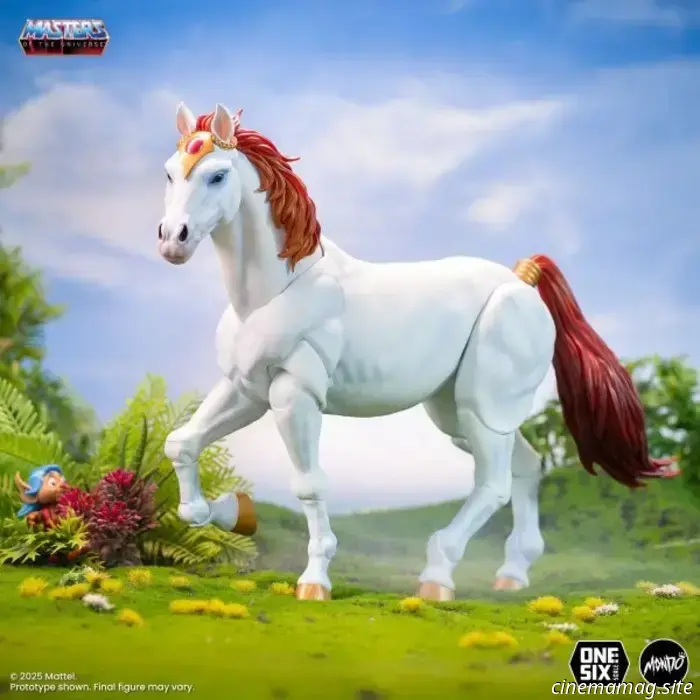 She-Ra e Swift Wind, i maestri dell'universo, figure in scala sei rivelate da Mondo